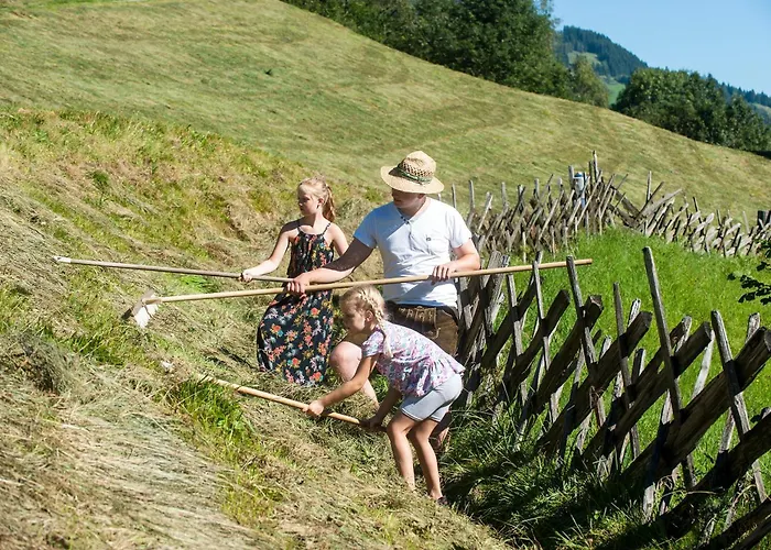Feriegård Reitbauernhof Grossarl
